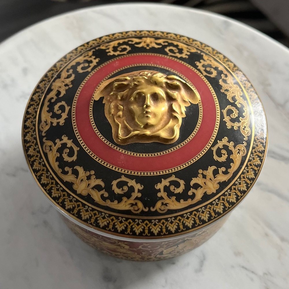 Versace Porcelain Trinket Box